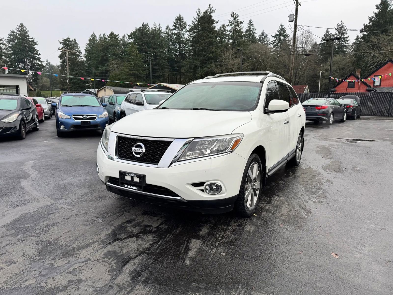 Used 2014 Nissan Pathfinder Platinum w/ Platinum Premium Package