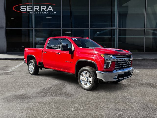 Used 2022 Chevrolet Silverado 2500 LTZ w/ LTZ Premium Package AWD/4WD image 7