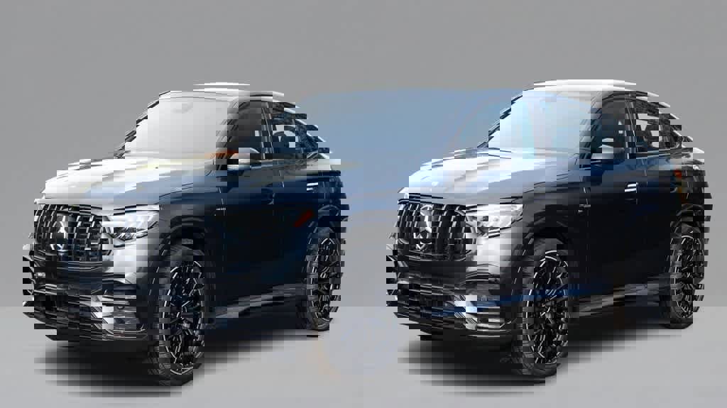 New 2026 Mercedes-Benz GLC 43 AMG 4MATIC Coupe image 1