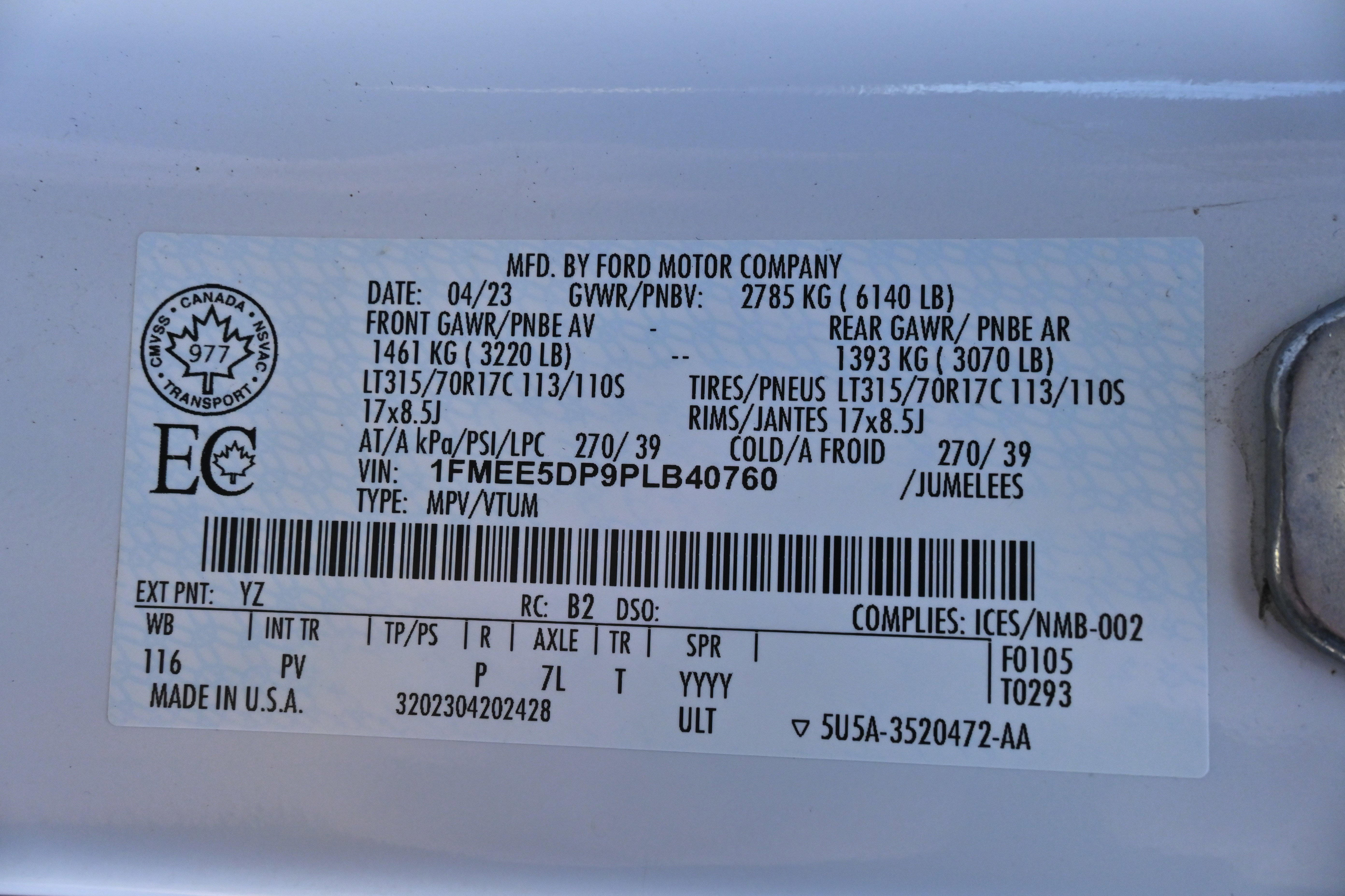 Used 2023 Ford Bronco Wildtrak image 37