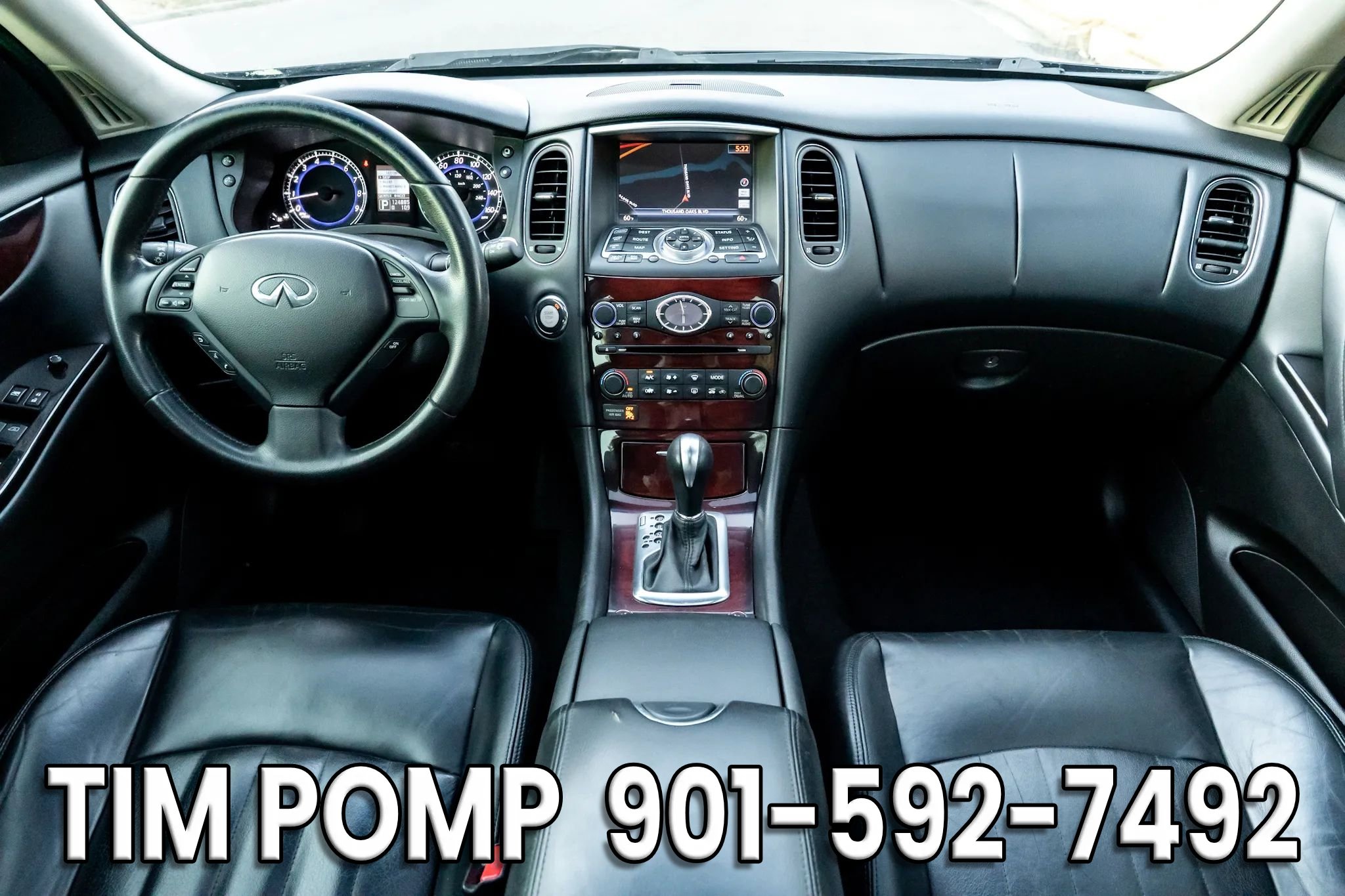 Used 2014 INFINITI QX50 Journey w/ Premium Package image 17