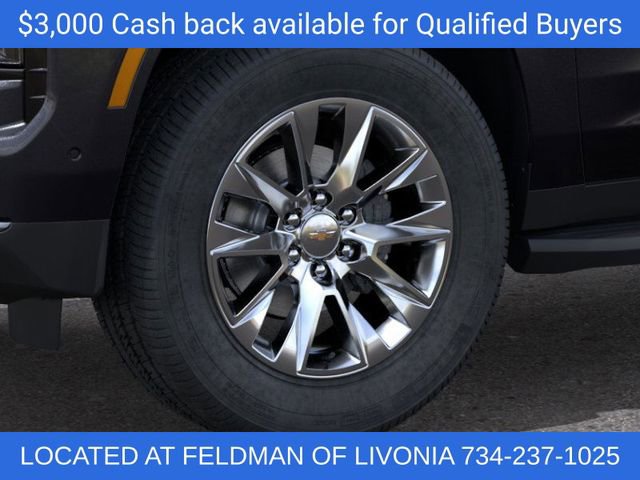 New 2025 Chevrolet Suburban Premier image 9