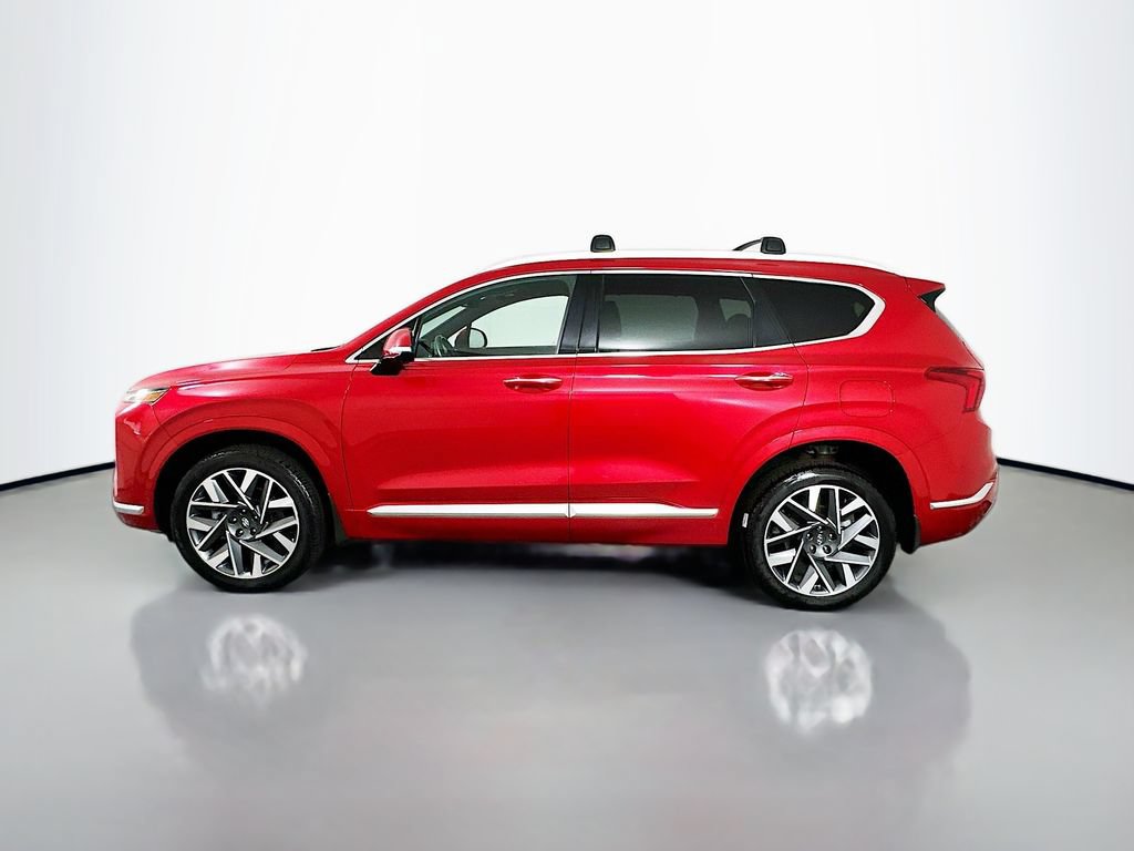 Used 2021 Hyundai Santa Fe Calligraphy AWD/4WD image 8