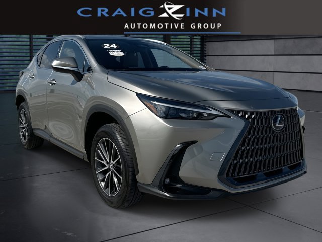 Certified 2024 Lexus NX 250 FWD w/ Cold Area Package