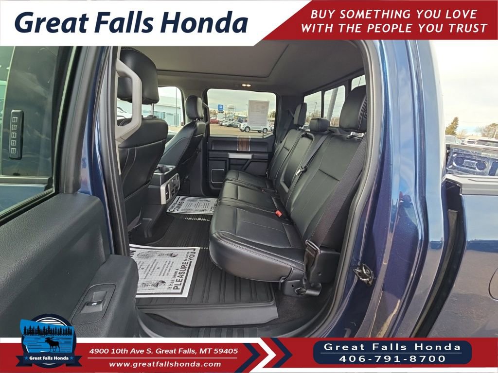 Used 2019 Ford F150 Lariat w/ Equipment Group 502A Luxury image 12