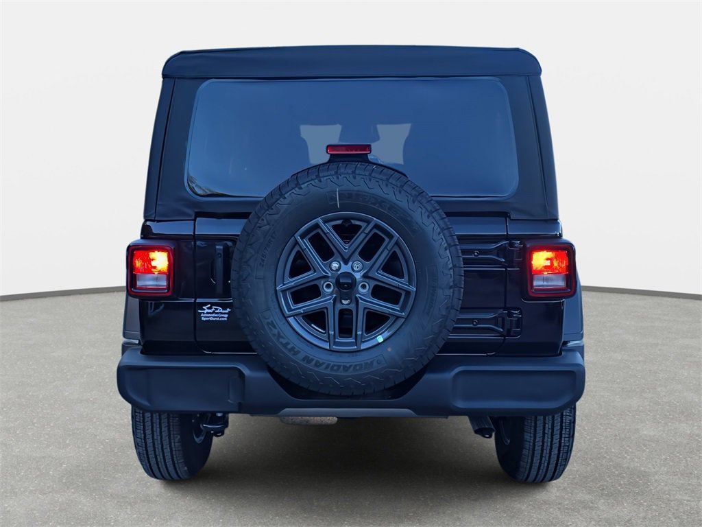 New 2026 Jeep Wrangler Sport S image 6