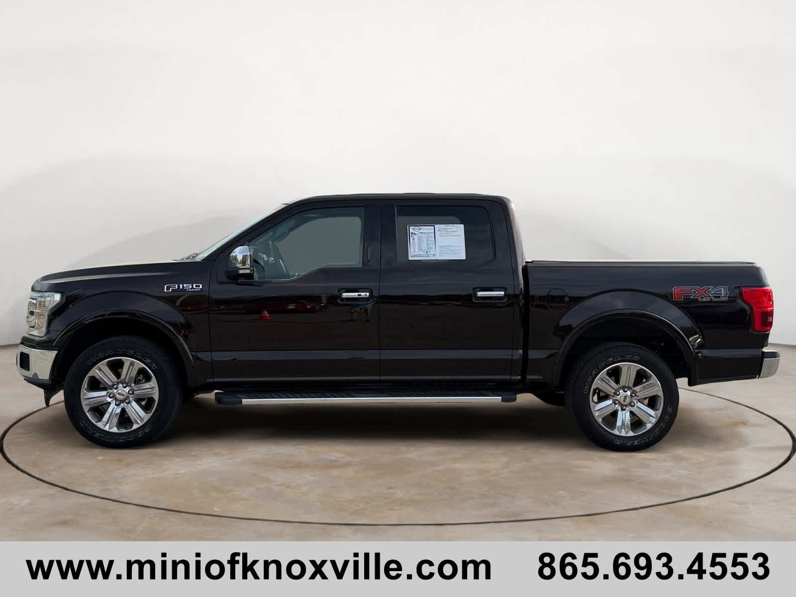 Used 2018 Ford F150 Lariat w/ Equipment Group 502A Luxury AWD/4WD image 6
