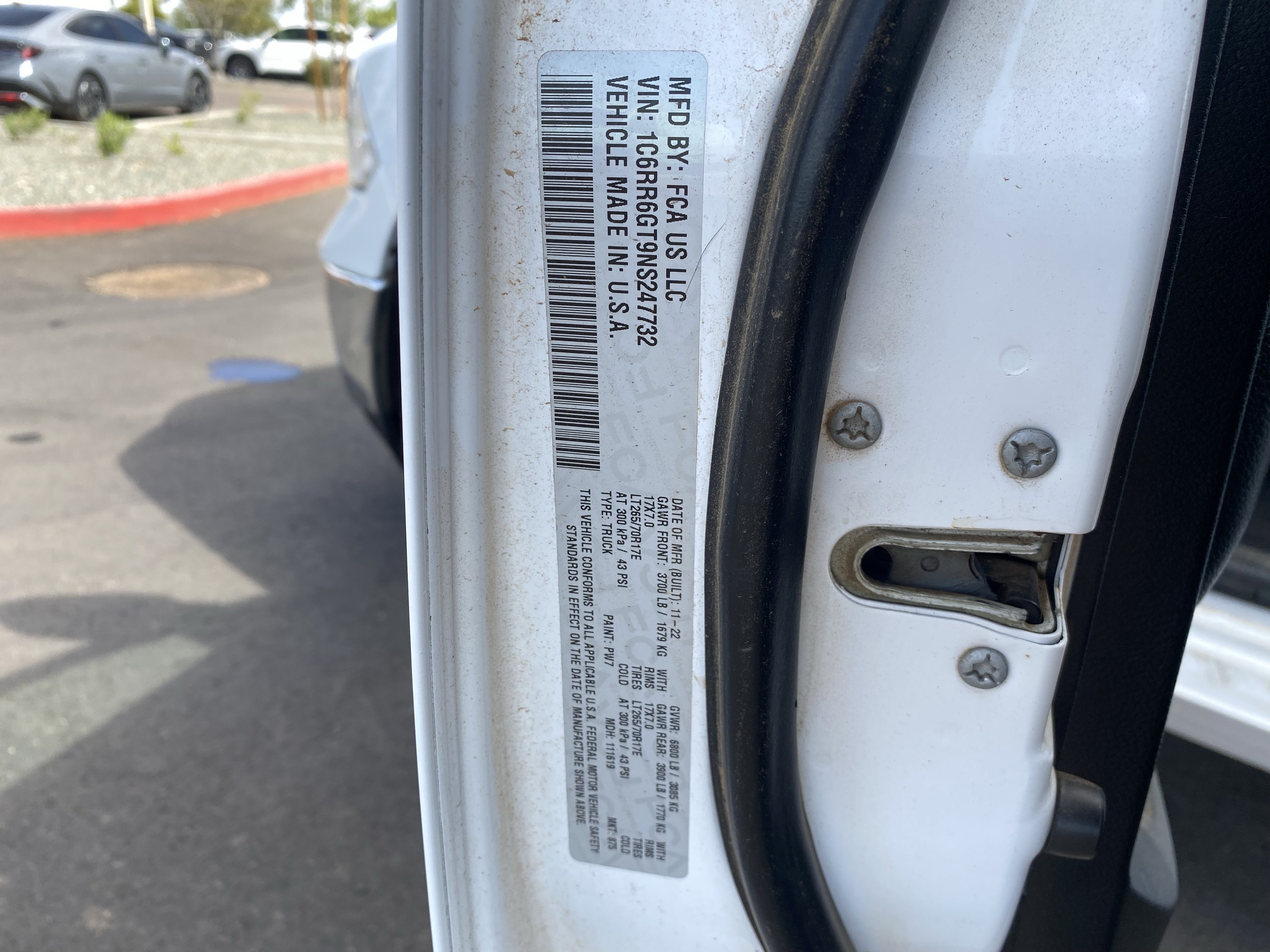 Used 2022 RAM 1500 Classic SLT RWD image 31
