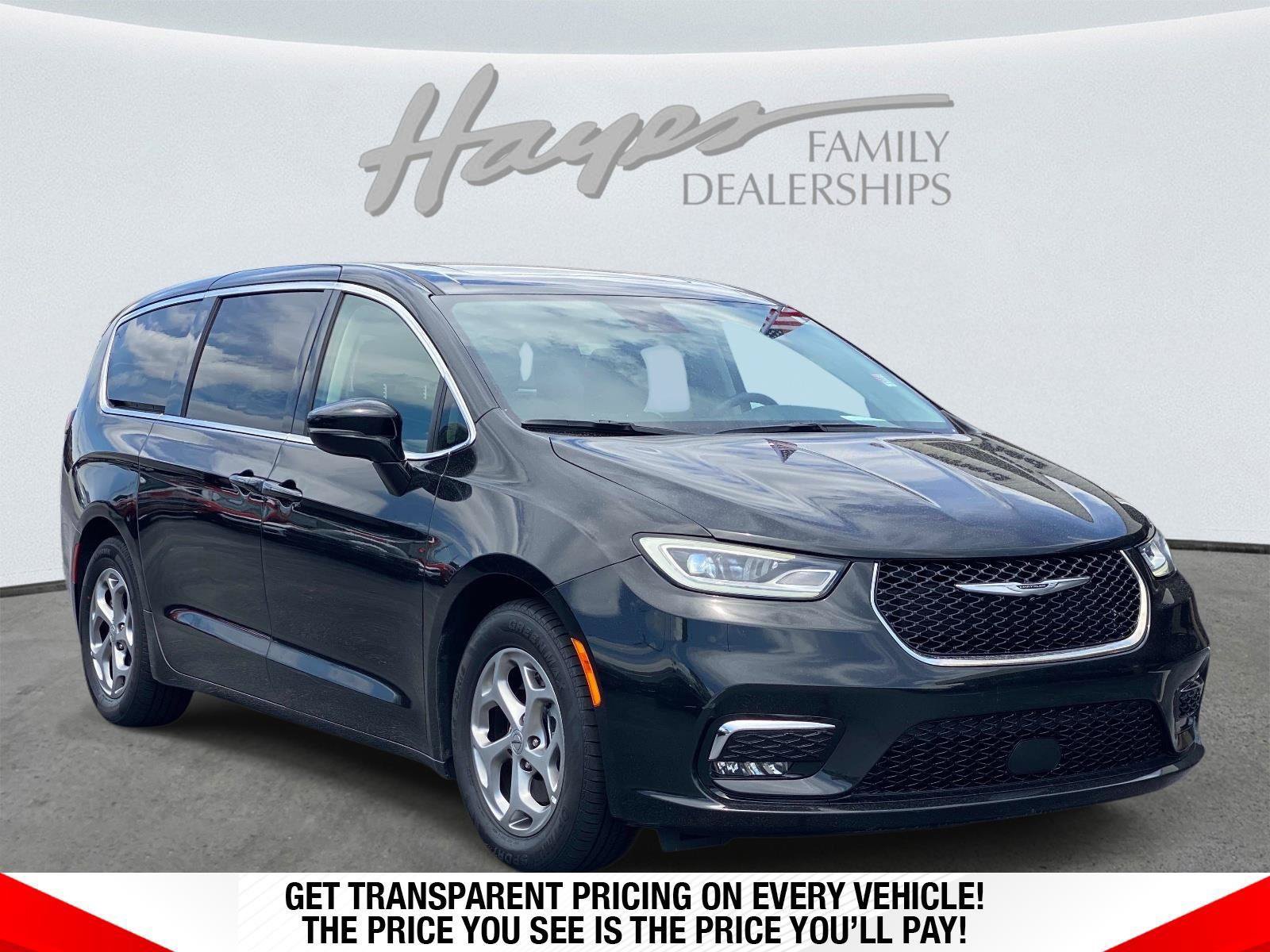 Used 2024 Chrysler Pacifica Limited