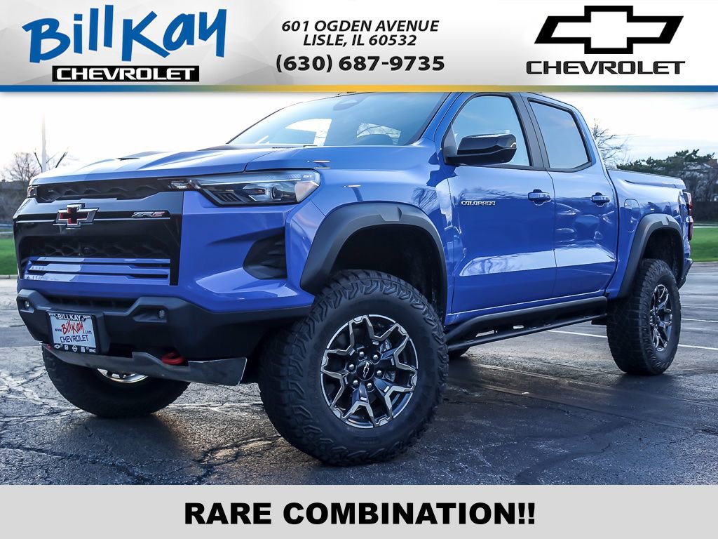 New 2026 Chevrolet Colorado ZR2 w/ Technology Package image 1