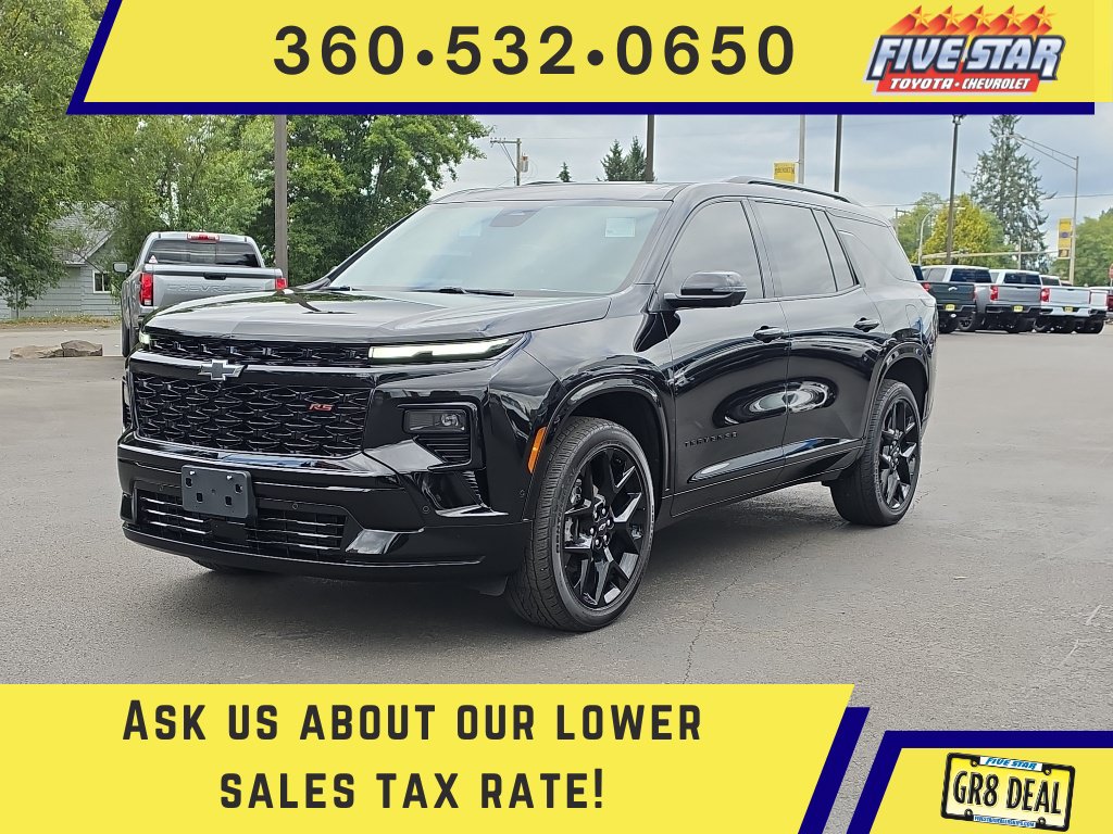 Certified 2024 Chevrolet Traverse RS