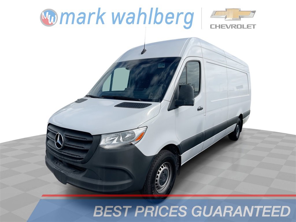 Used 2024 Mercedes-Benz Sprinter 2500 w/ Acoustic Package