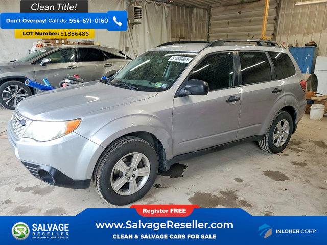 Used 2012 Subaru Forester 2.5X