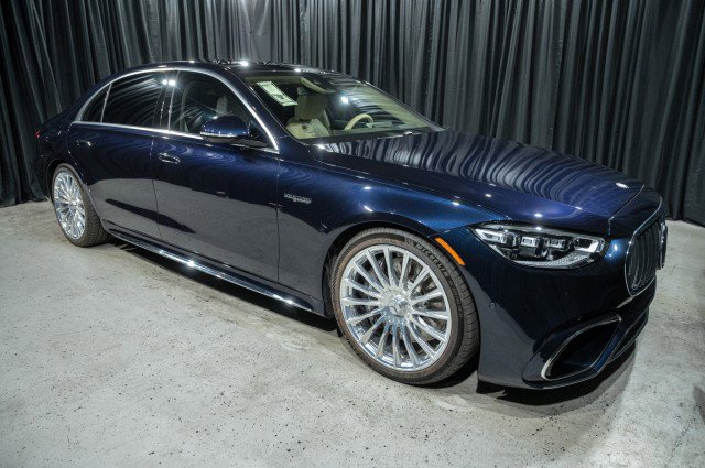 New 2025 Mercedes-Benz S 63 AMG S image 3