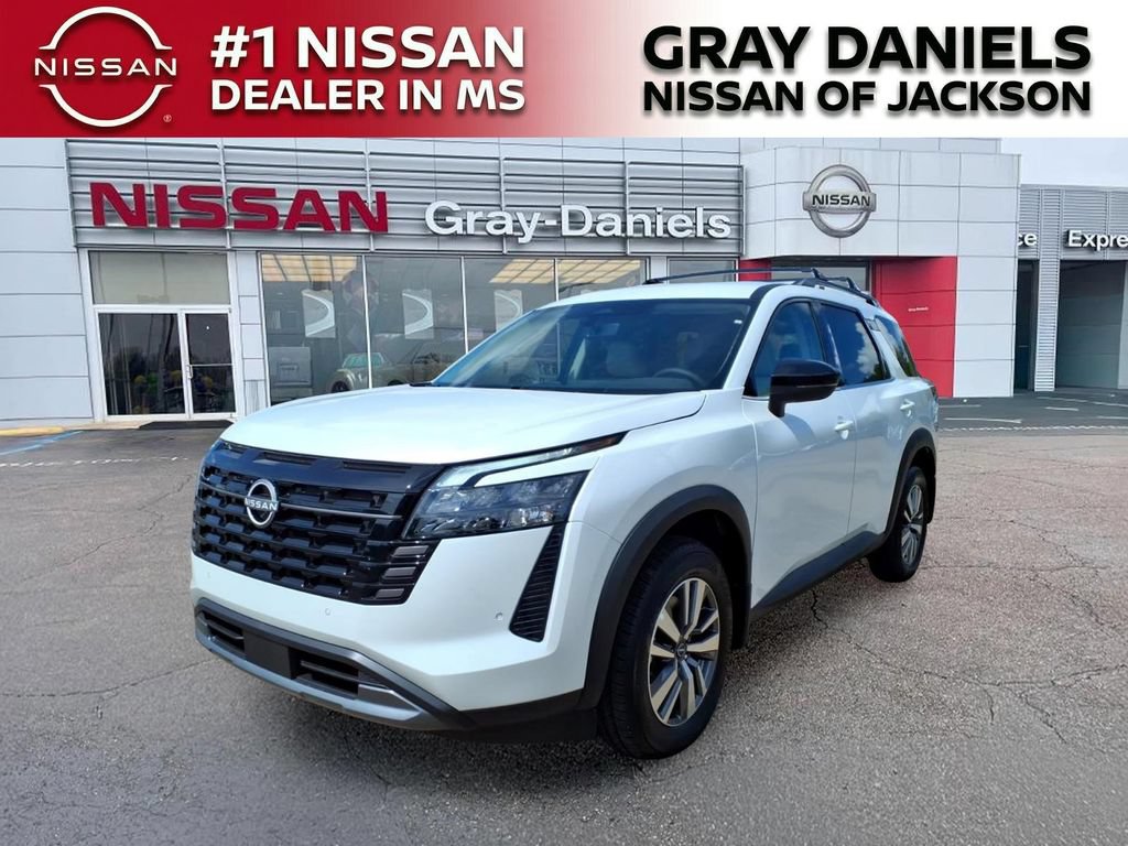 New 2026 Nissan Pathfinder SL FWD video 3