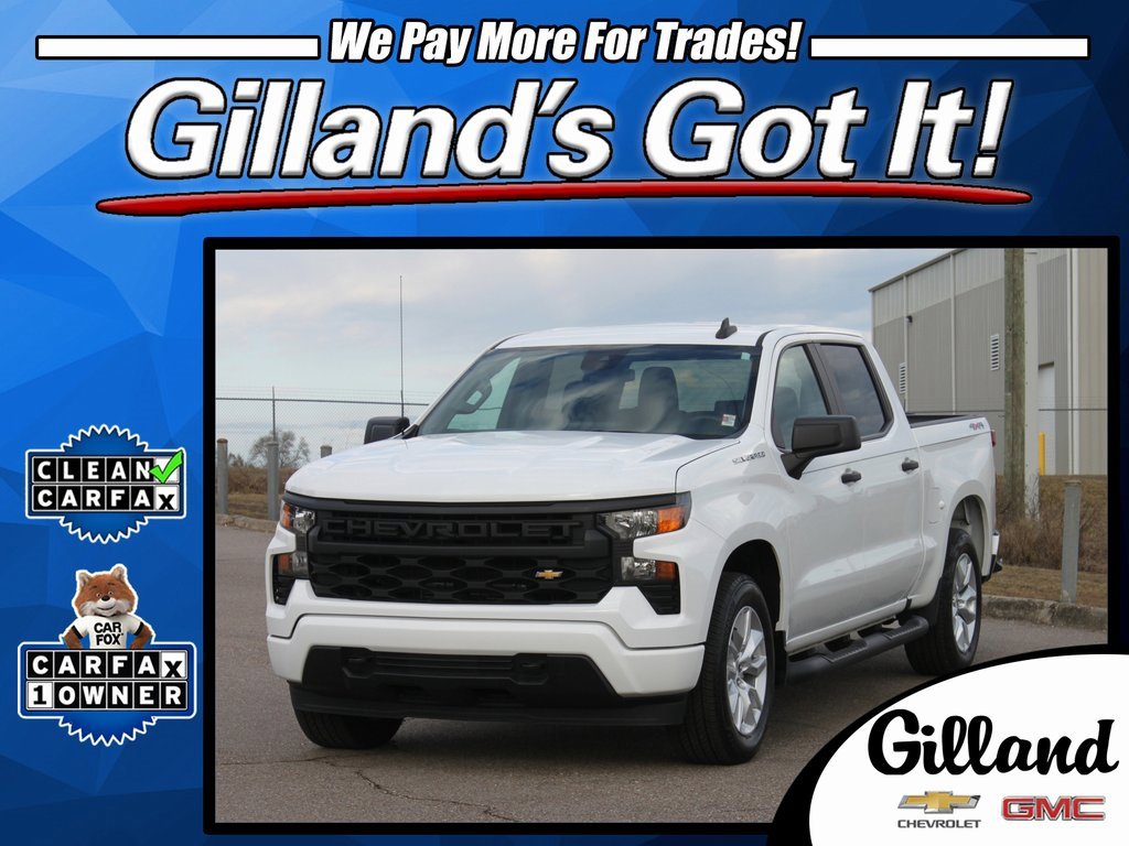 Used 2022 Chevrolet Silverado 1500 Custom