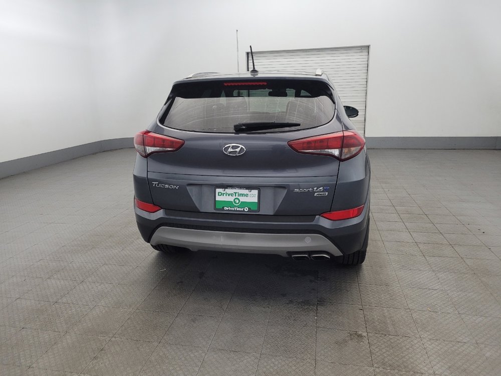 Used 2017 Hyundai Tucson Sport w/ Cargo Package image 7
