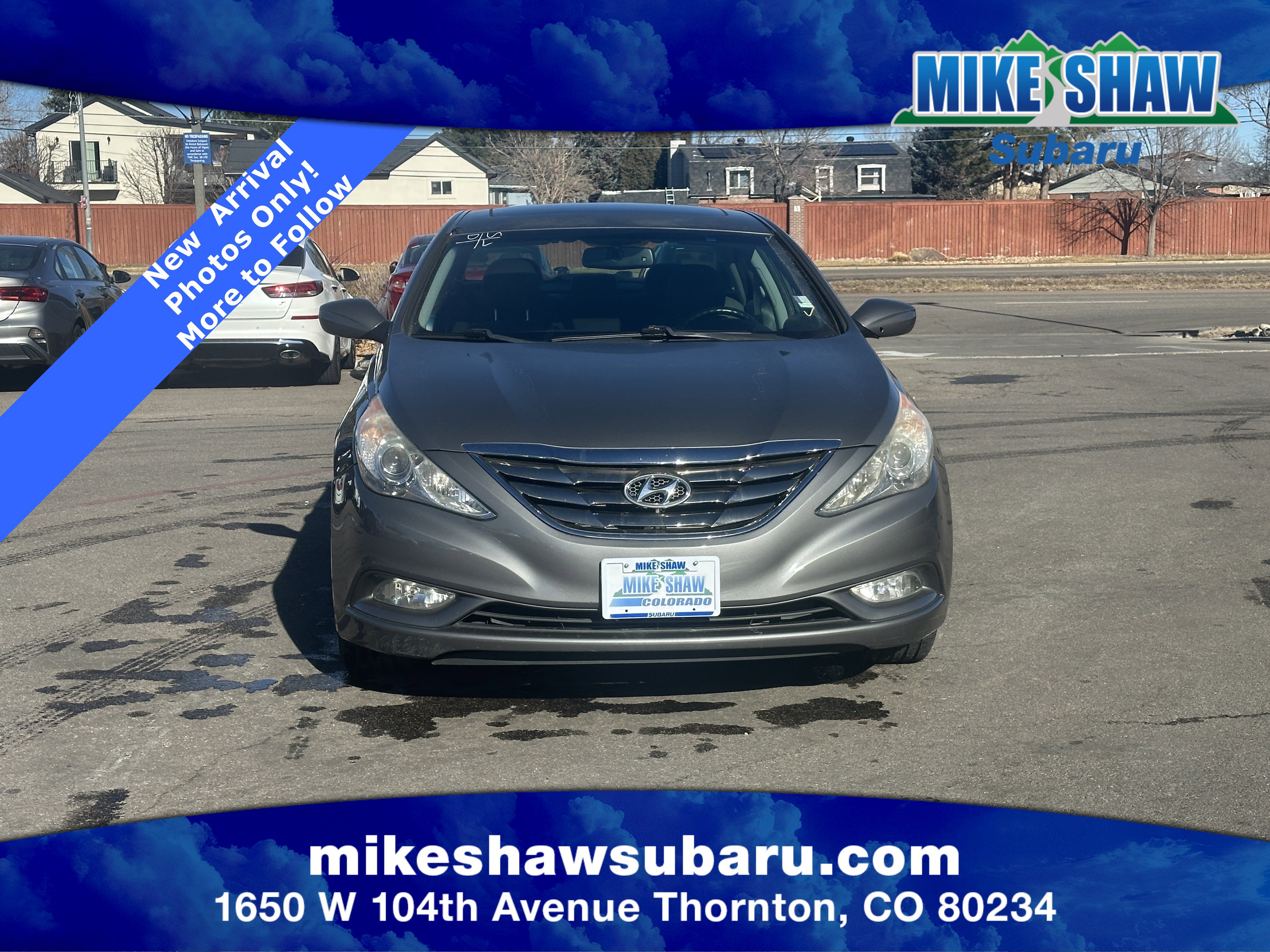 Used 2013 Hyundai Sonata SE w/ Navigation & Sunroof Pkg image 17