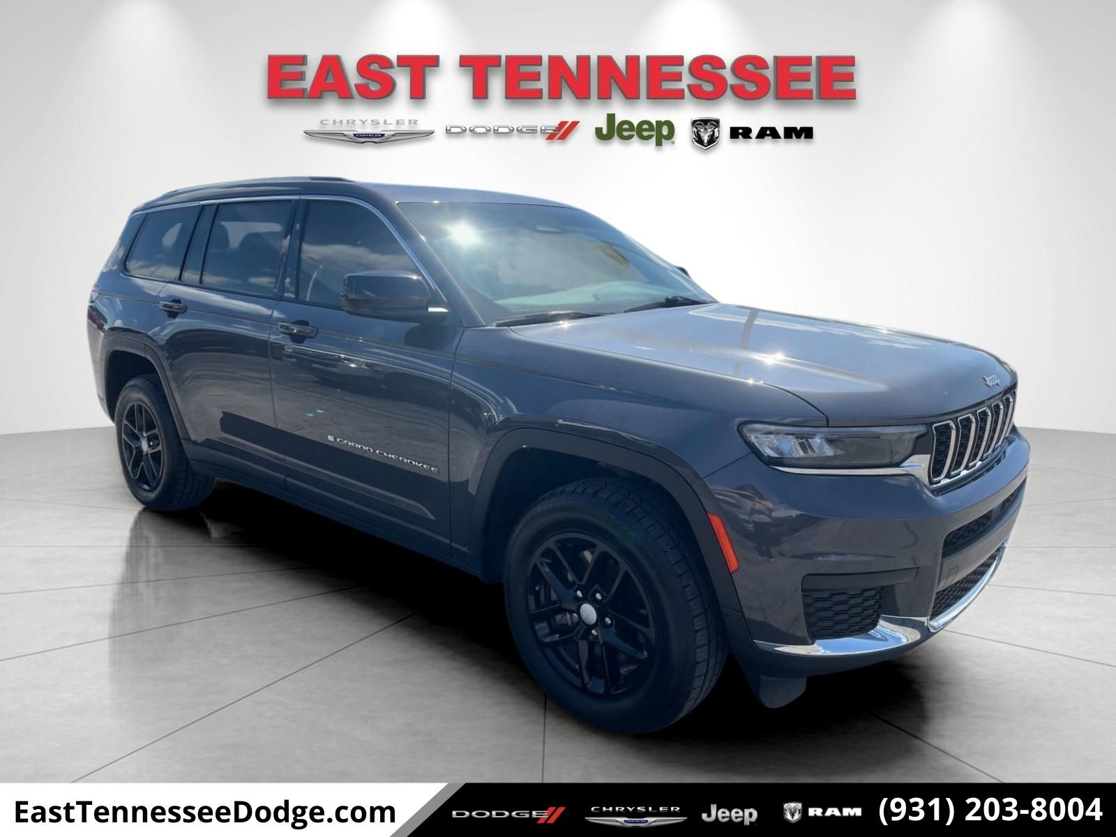 Used 2023 Jeep Grand Cherokee L Laredo