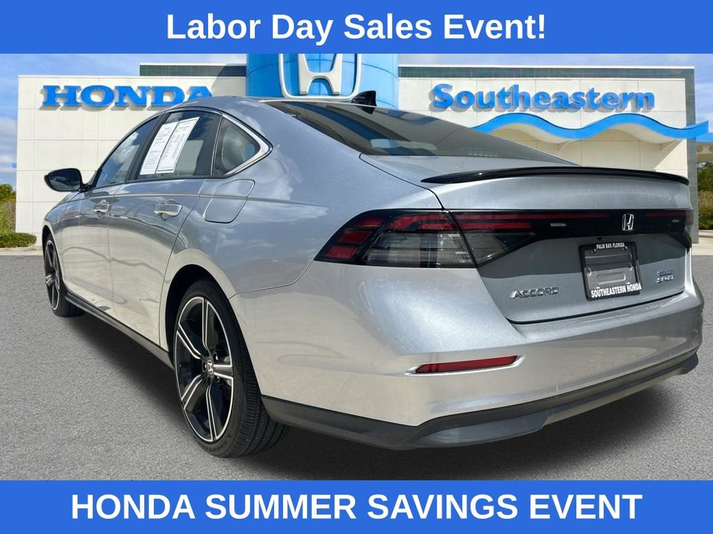Used 2024 Honda Accord Sport image 7