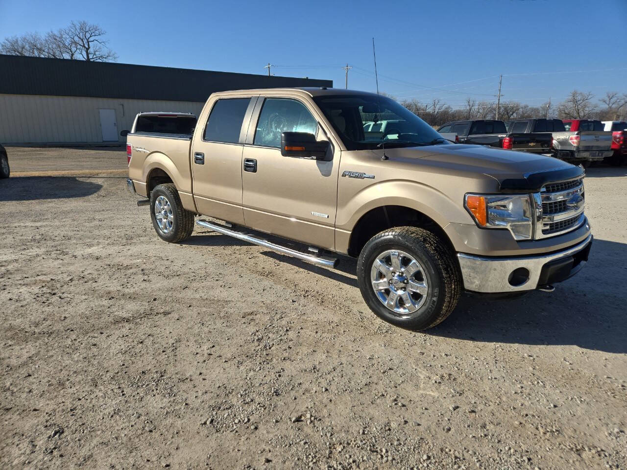 Used 2013 Ford F150 XLT w/ Luxury Equipment Group AWD/4WD image 1