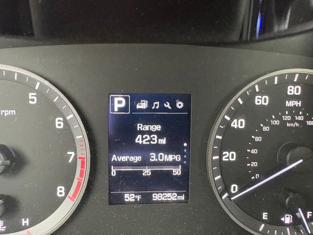 Used 2017 Hyundai Sonata Sport w/ Value Edition Package 02 FWD image 11