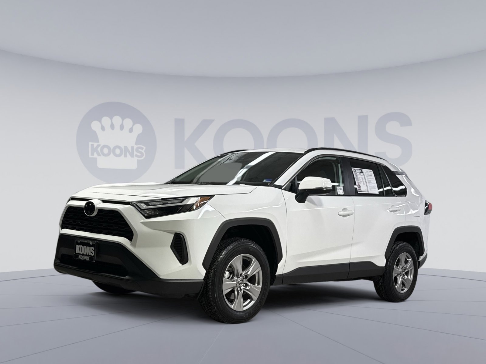 Used 2025 Toyota RAV4 XLE