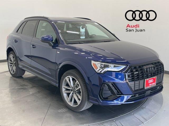 New 2025 Audi Q3 2.0T Premium