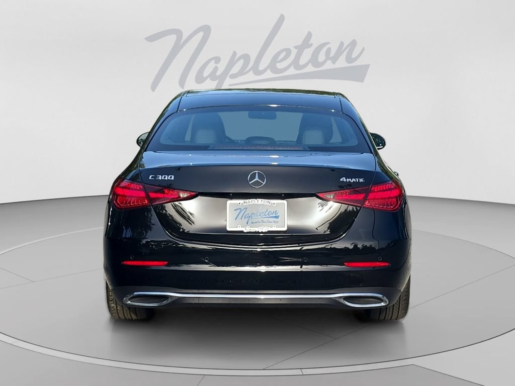 Used 2025 Mercedes-Benz C 300 4MATIC Sedan image 7