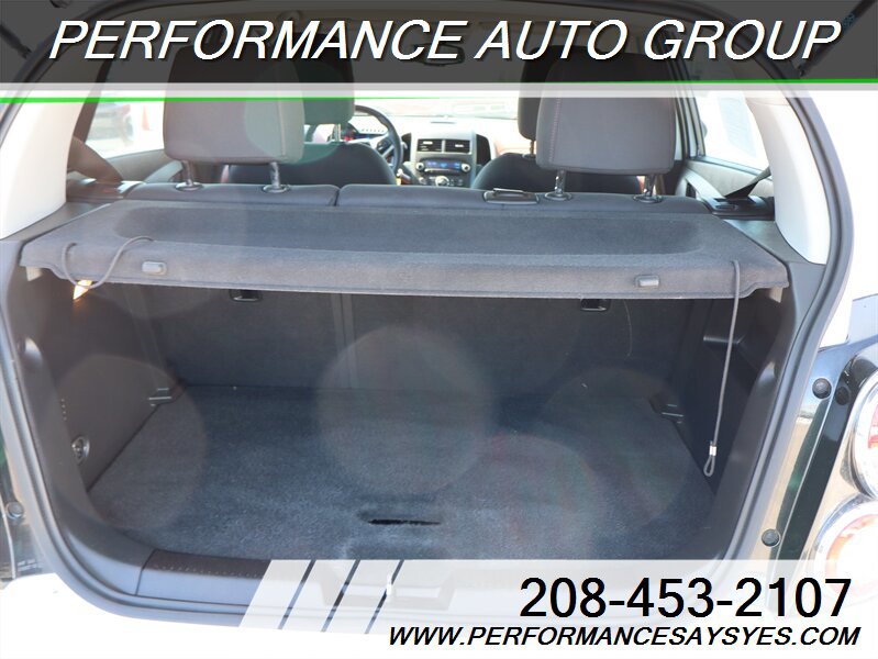 Used 2014 Chevrolet Sonic LT FWD image 11