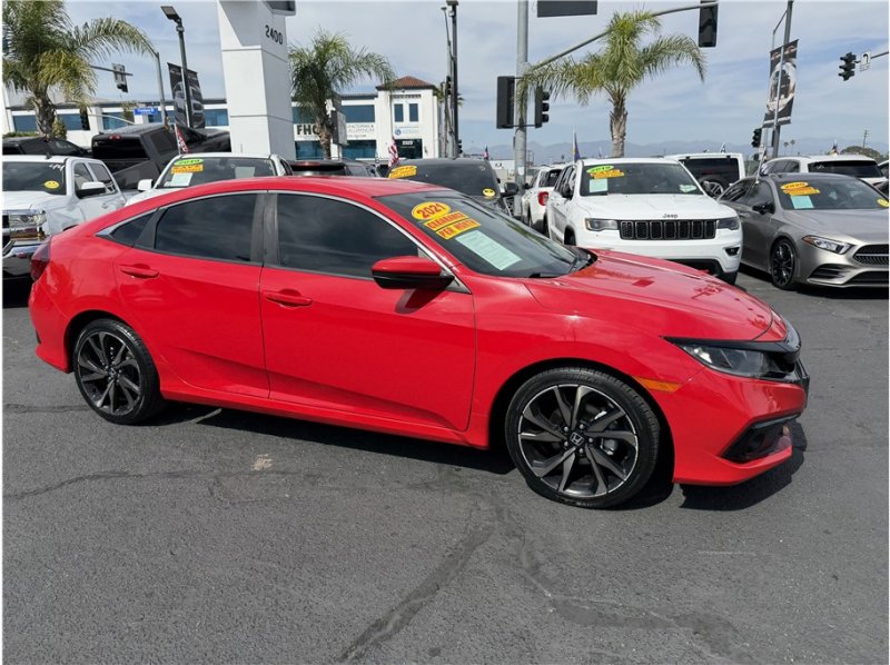 Used 2021 Honda Civic Sport image 49