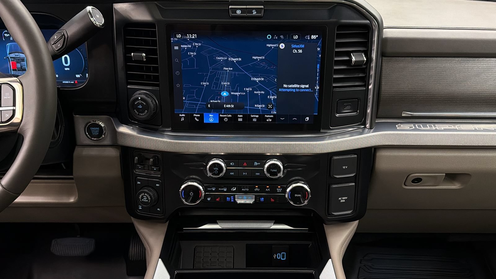 Used 2025 Ford F250 Platinum w/ Platinum Plus Package AWD/4WD image 22