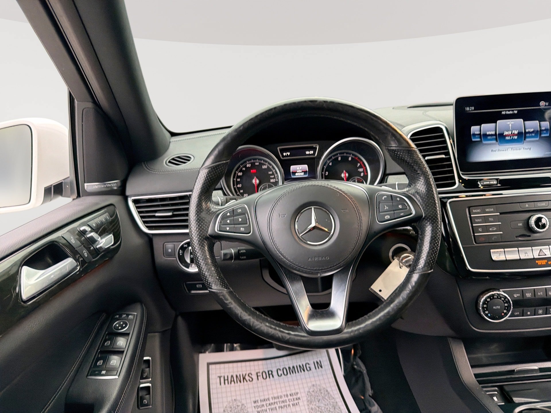 Used 2019 Mercedes-Benz GLS 450 4MATIC w/ Premium 1 Package image 11