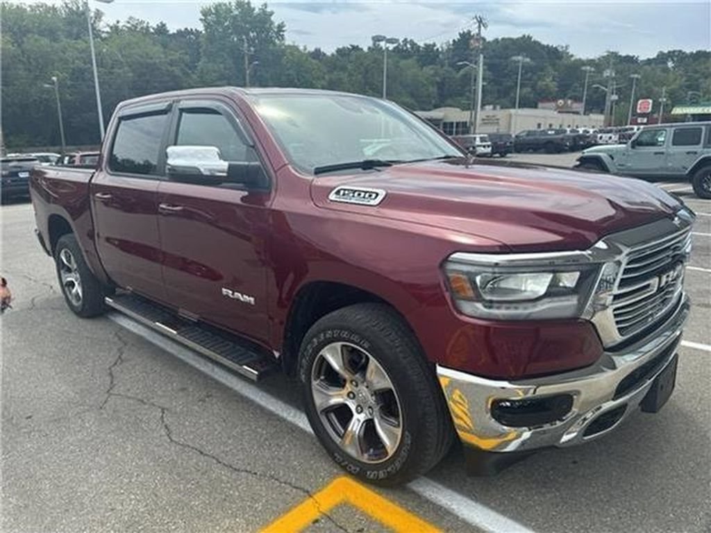 Used 2023 RAM 1500 Laramie AWD/4WD image 39