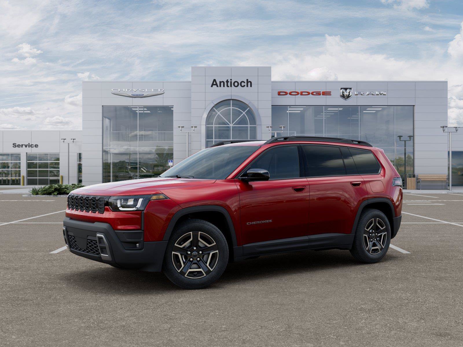 New 2026 Jeep Cherokee Laredo AWD/4WD image 2