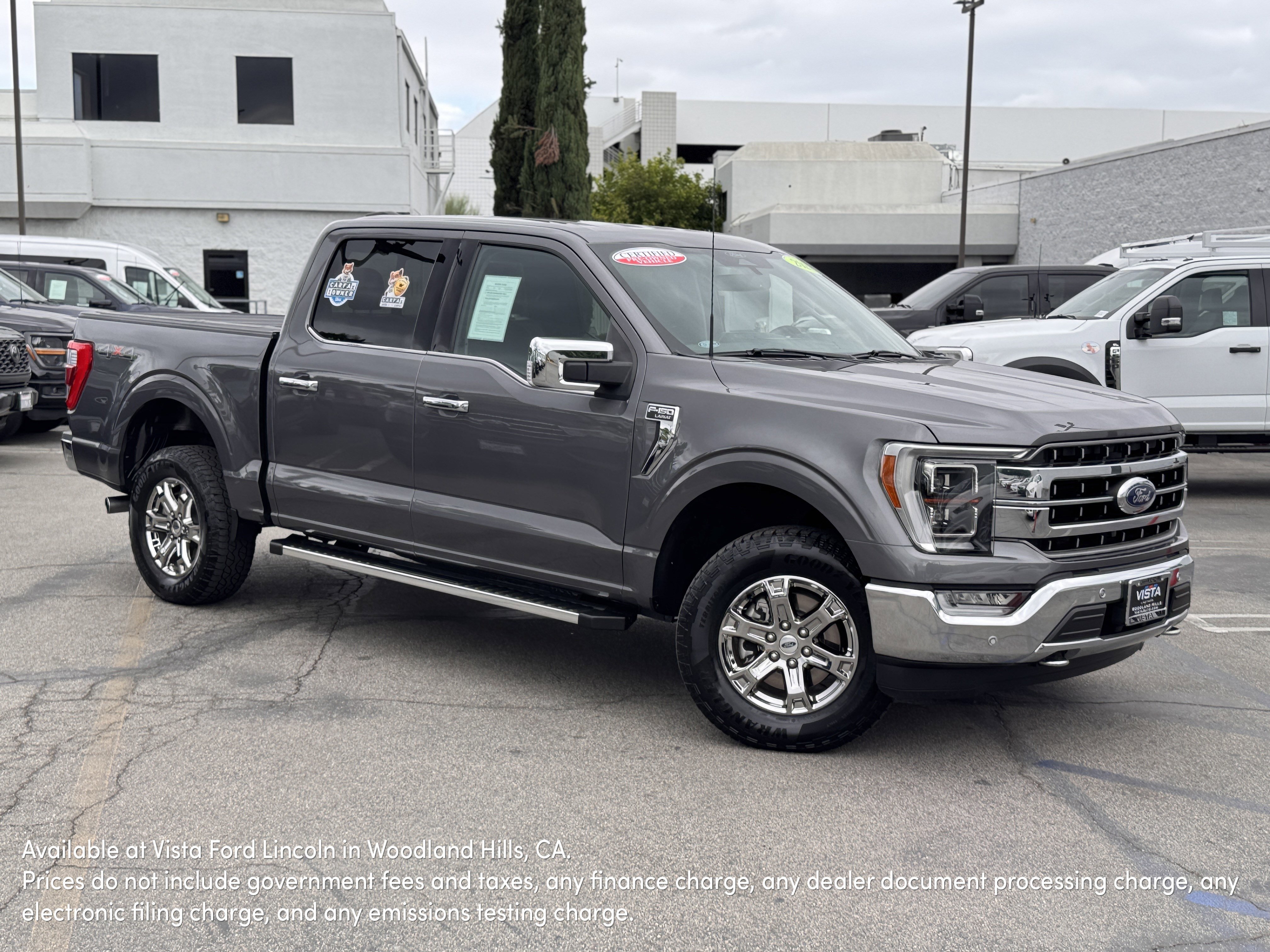 Certified 2022 Ford F150 Lariat w/ Equipment Group 502A High image 1