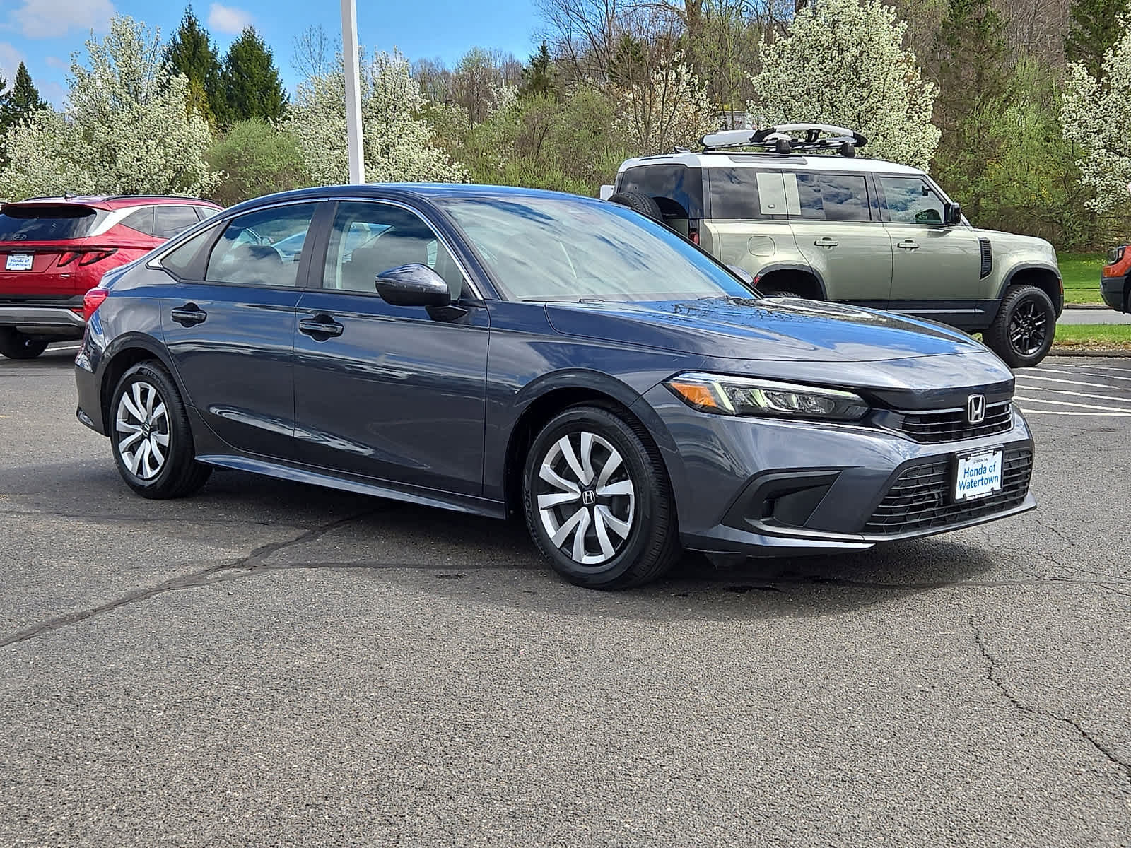 Used 2023 Honda Civic LX image 4