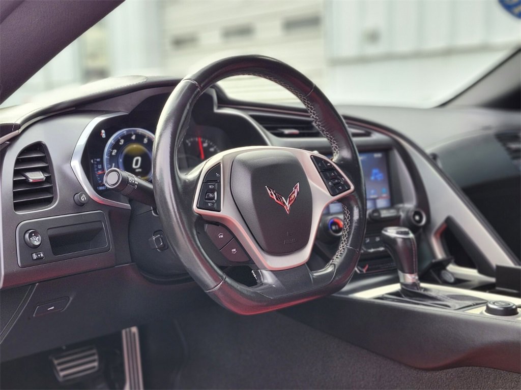 Used 2018 Chevrolet Corvette Stingray Coupe w/ 1LT image 11