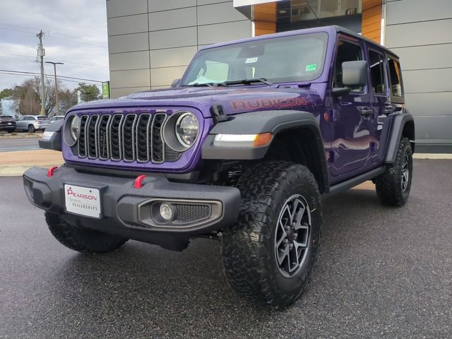 New 2026 Jeep Wrangler Unlimited Rubicon AWD/4WD image 8