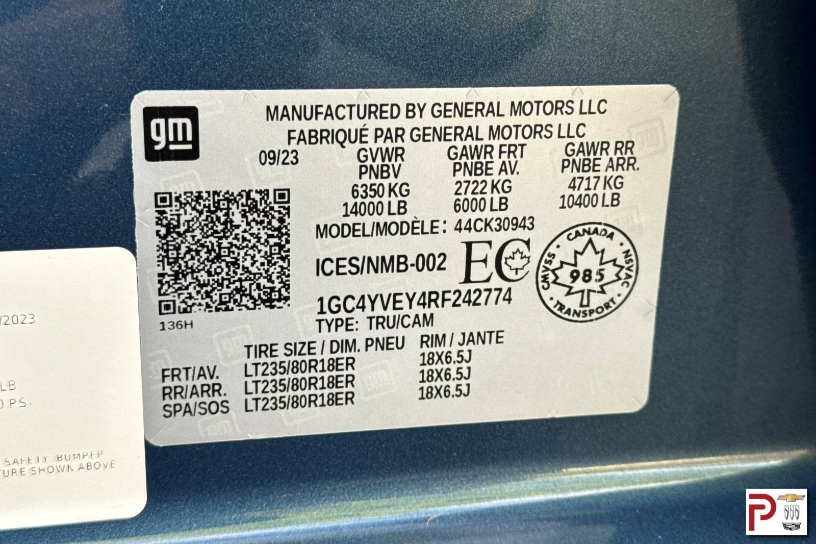 Certified 2024 Chevrolet Silverado 3500 High Country AWD/4WD image 34