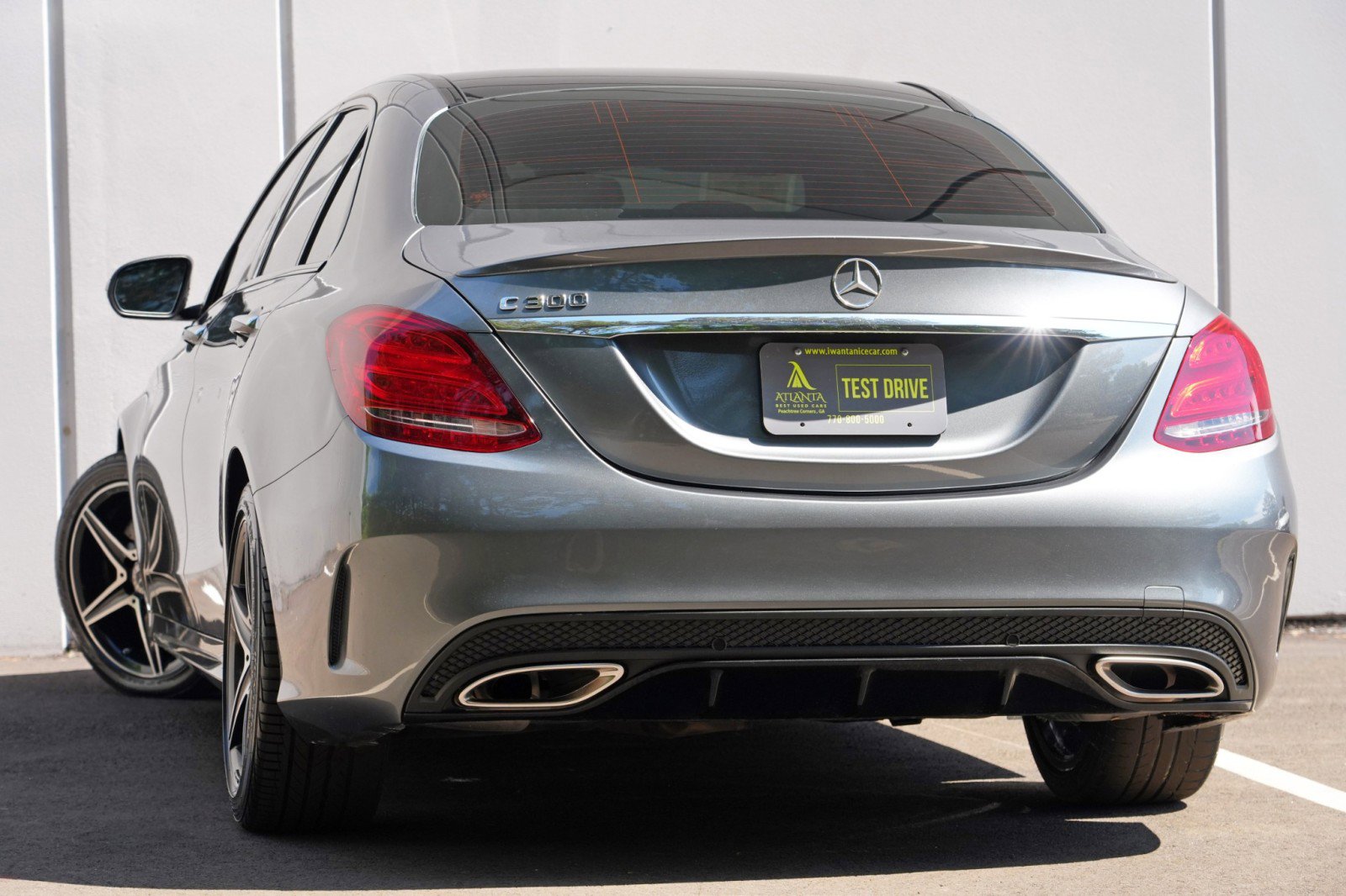 Used 2018 Mercedes-Benz C 300 Sedan w/ AMG Line image 5