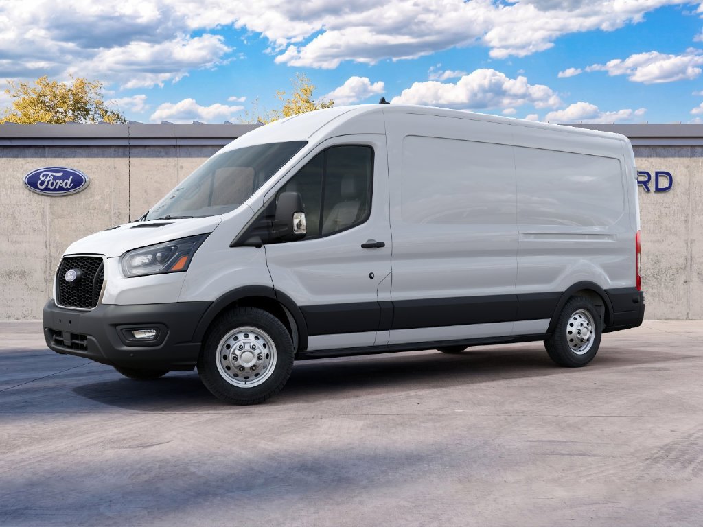 New 2027 Ford Transit 250 148 Medium Roof Extended AWD w/ Load Area Protection Package