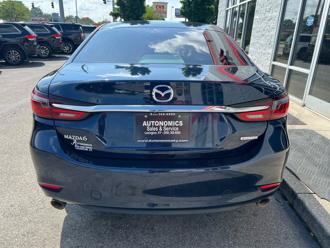 Used 2020 MAZDA MAZDA6 Touring FWD image 4
