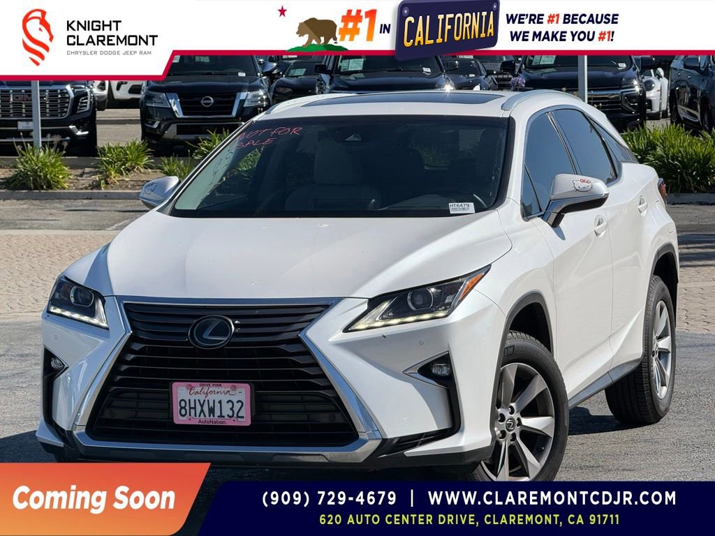 Used 2019 Lexus RX 350 FWD image 1