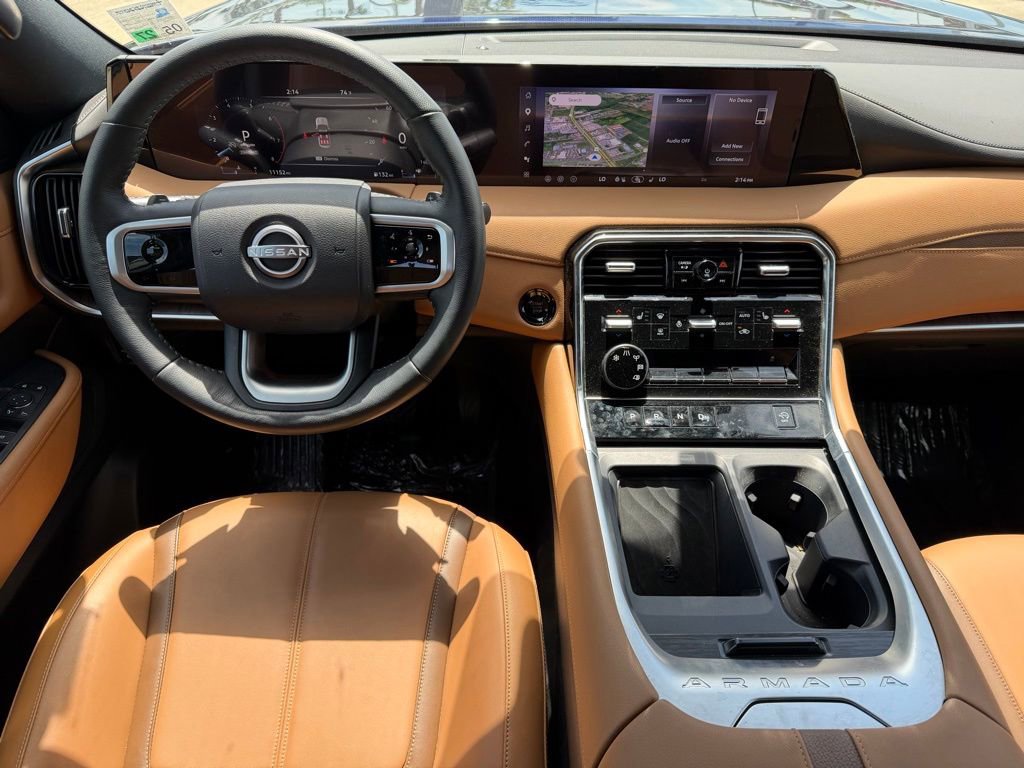 Used 2025 Nissan Armada SL w/ Captain's Chari Seat Package RWD image 14