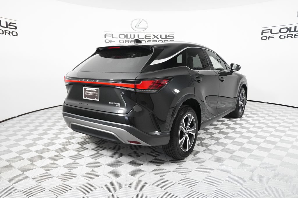 Certified 2023 Lexus RX 350 Premium Plus w/ Cold Area Package AWD/4WD image 7
