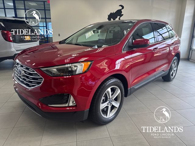 Certified 2022 Ford Edge SEL w/ Convenience Package AWD/4WD image 4