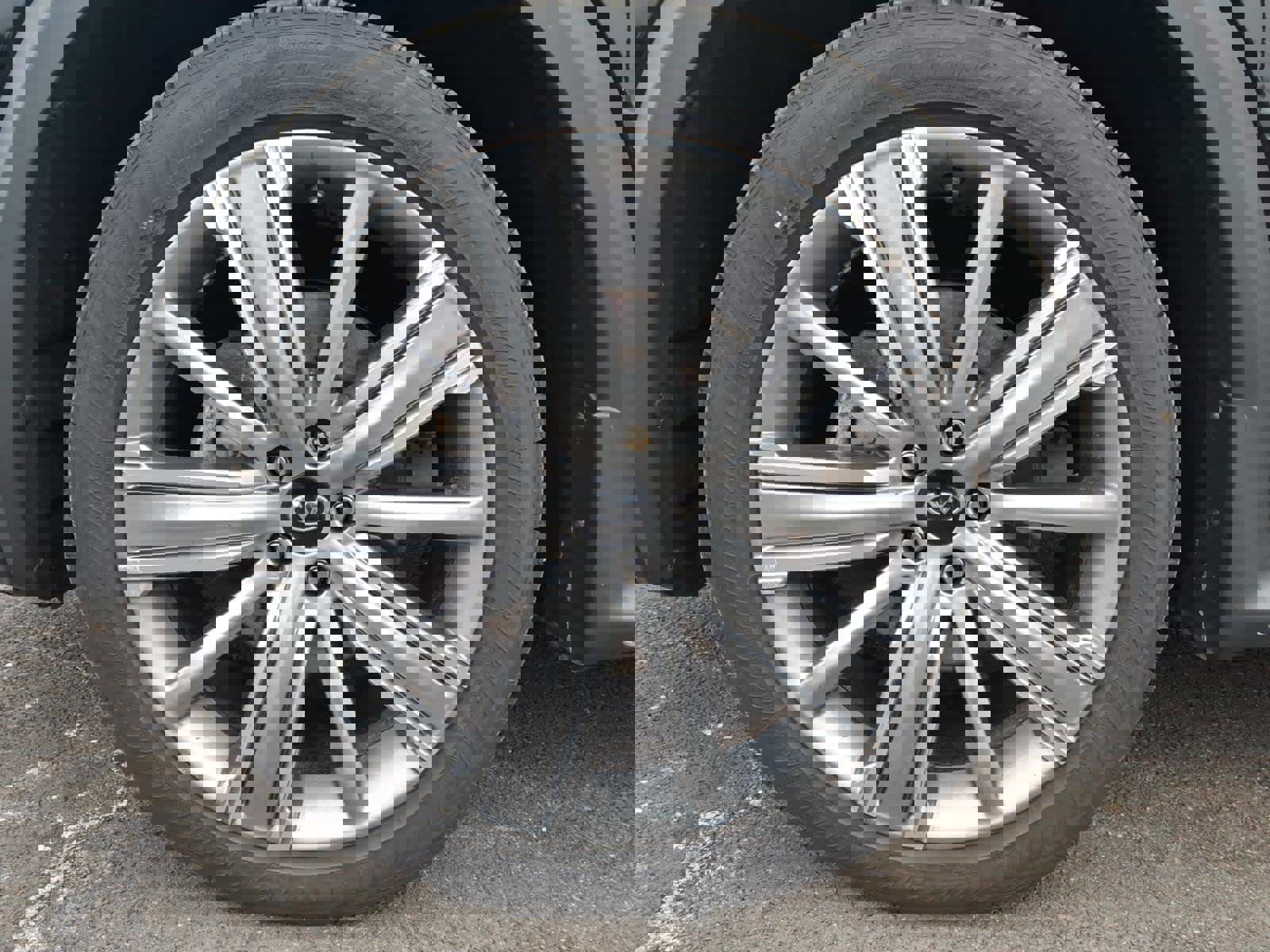 Certified 2021 INFINITI QX50 Sensory image 7