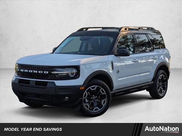 New 2025 Ford Bronco Sport Outer Banks image 1