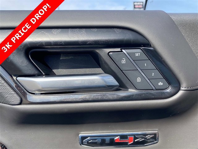 Certified 2025 GMC Sierra 1500 AT4X image 14